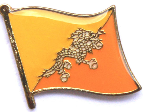 BHUTAN PIN