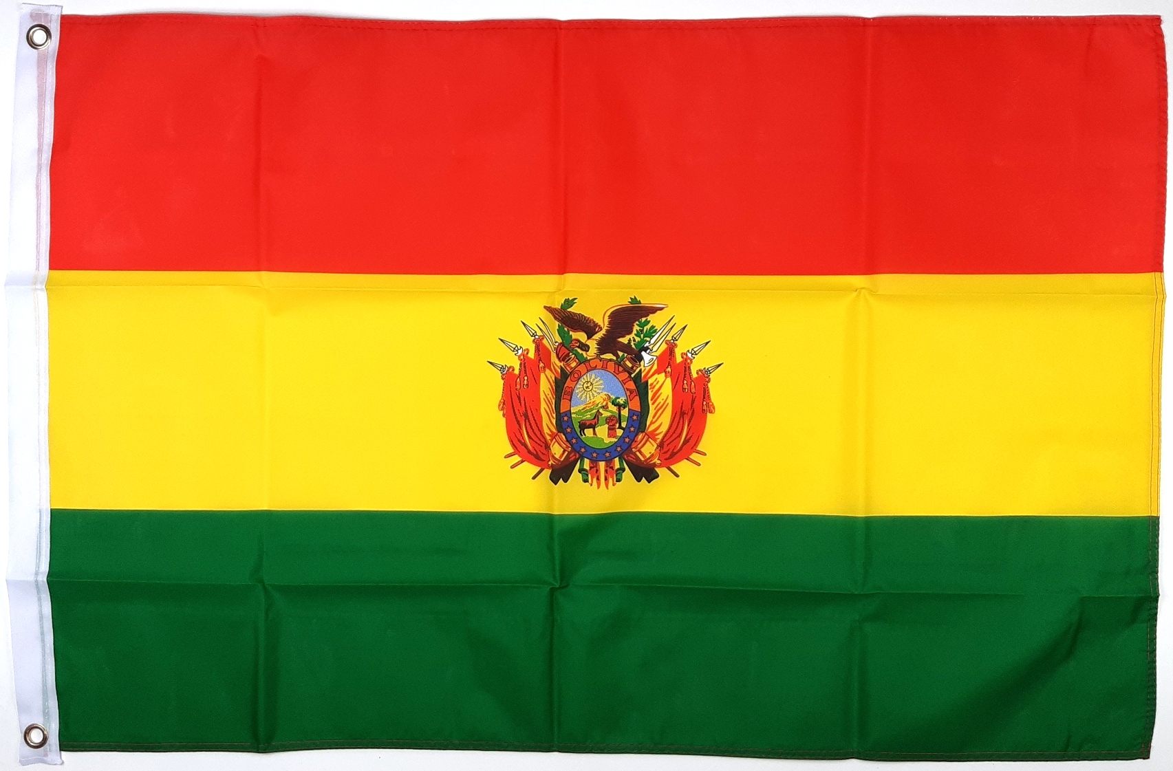 BOLIVIA FLAGGA 90X60CM