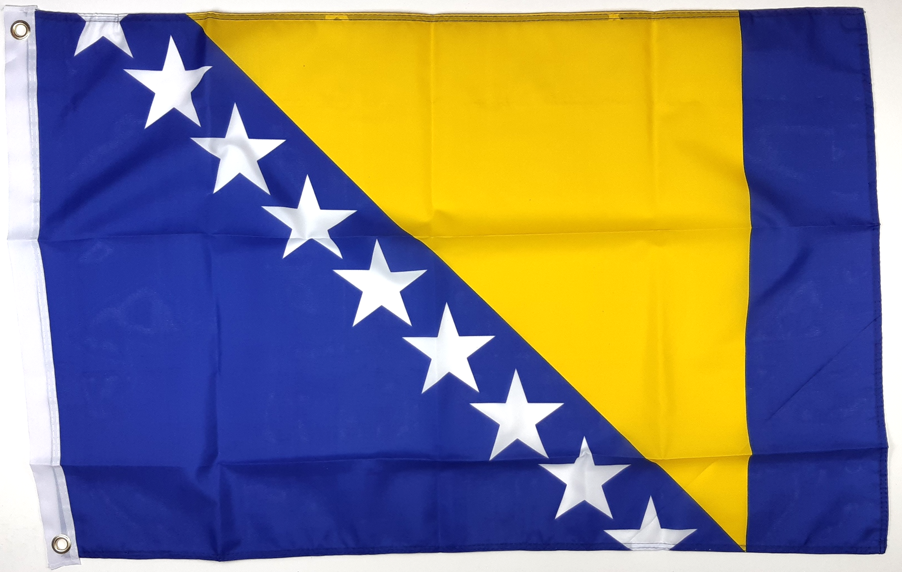 BOSNIEN-HERCEGOVINA FLAGGA 90X60CM