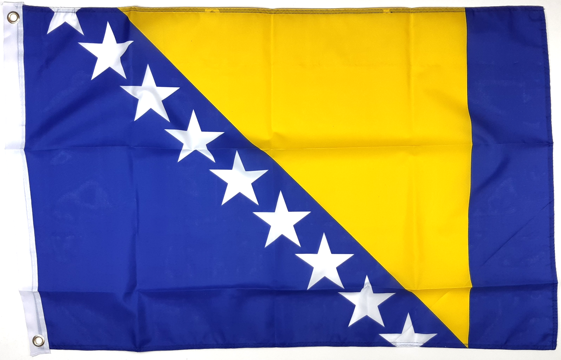 BOSNIEN-HERCEGOVINA FLAGGA 150X90CM