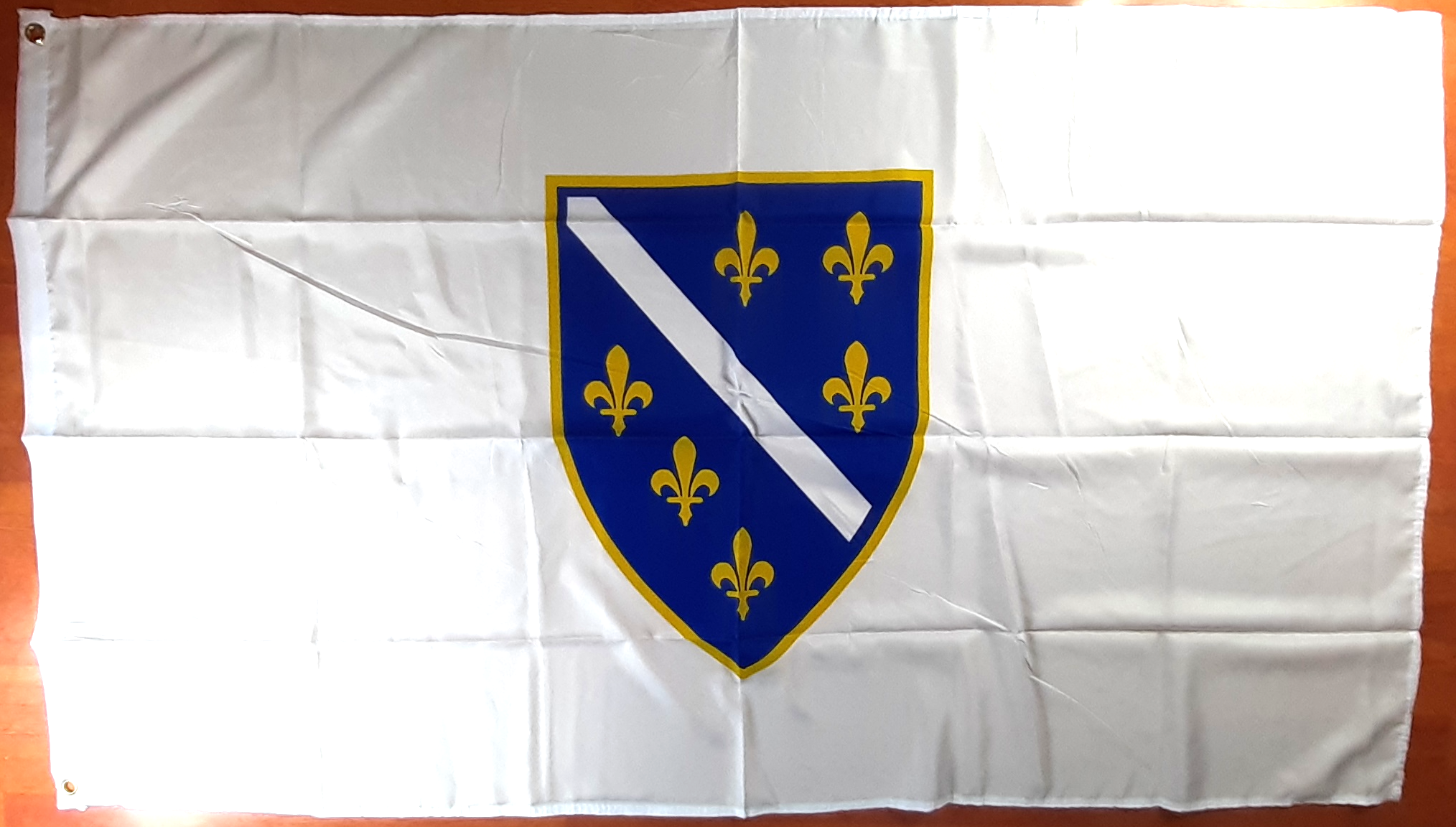 BOSNIEN ÄLDRE FLAGGA 150X90CM