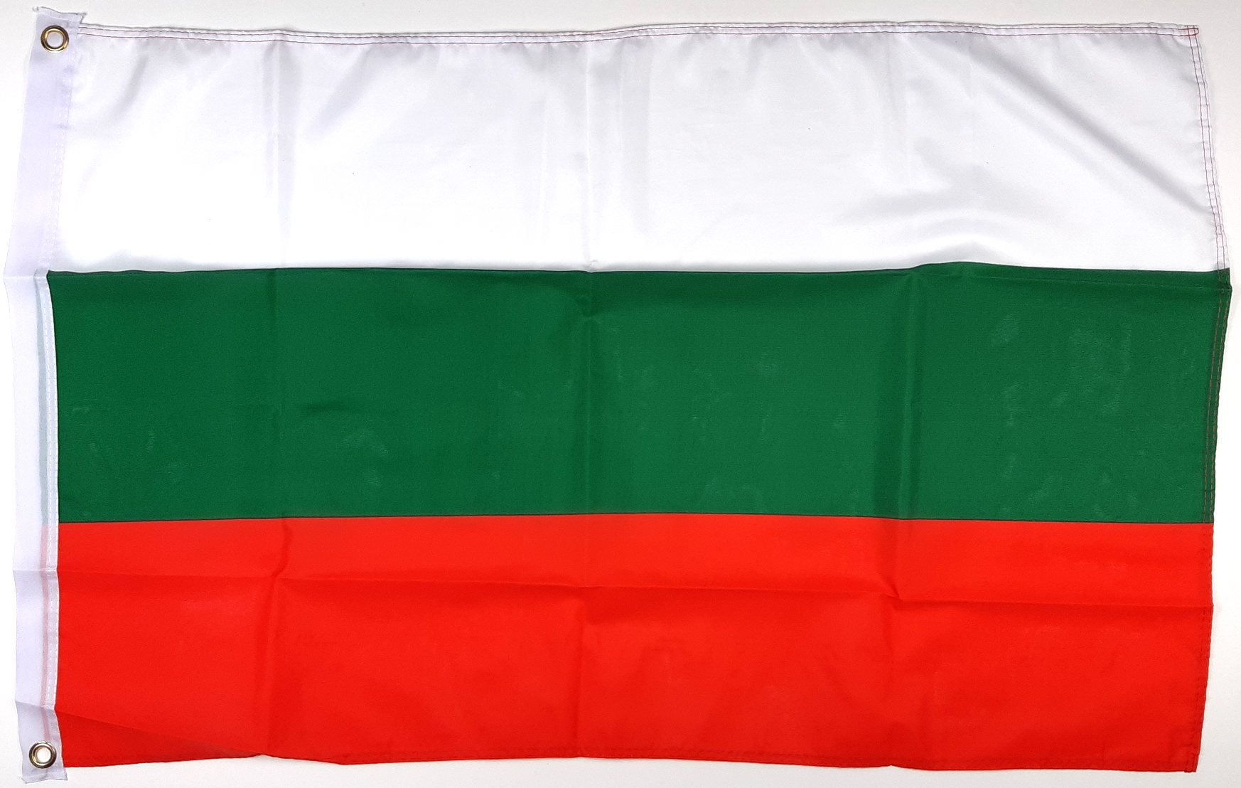 BULGARIEN FLAGGA 90X60CM