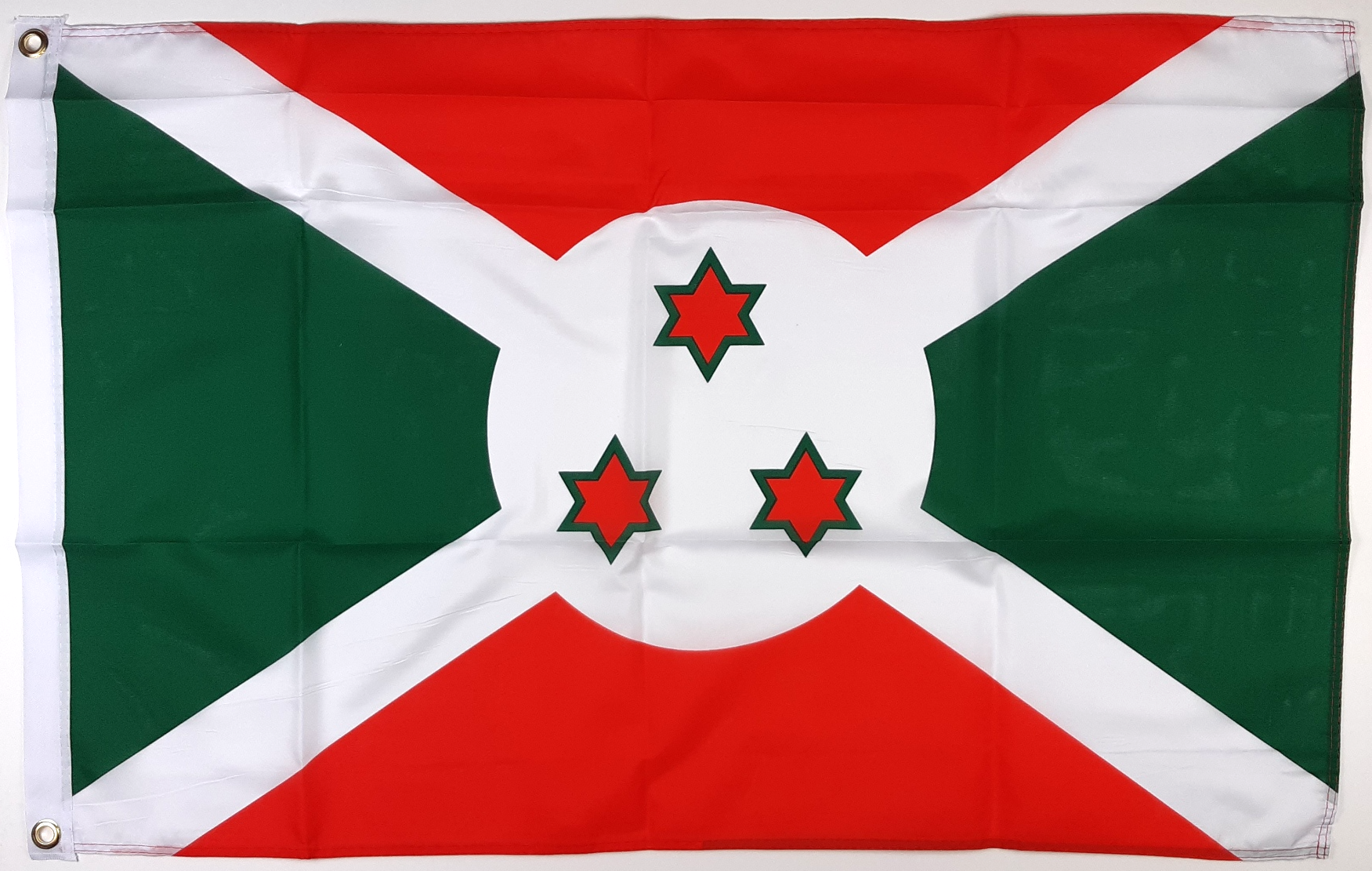 BURUNDI FLAGGA 90X60CM