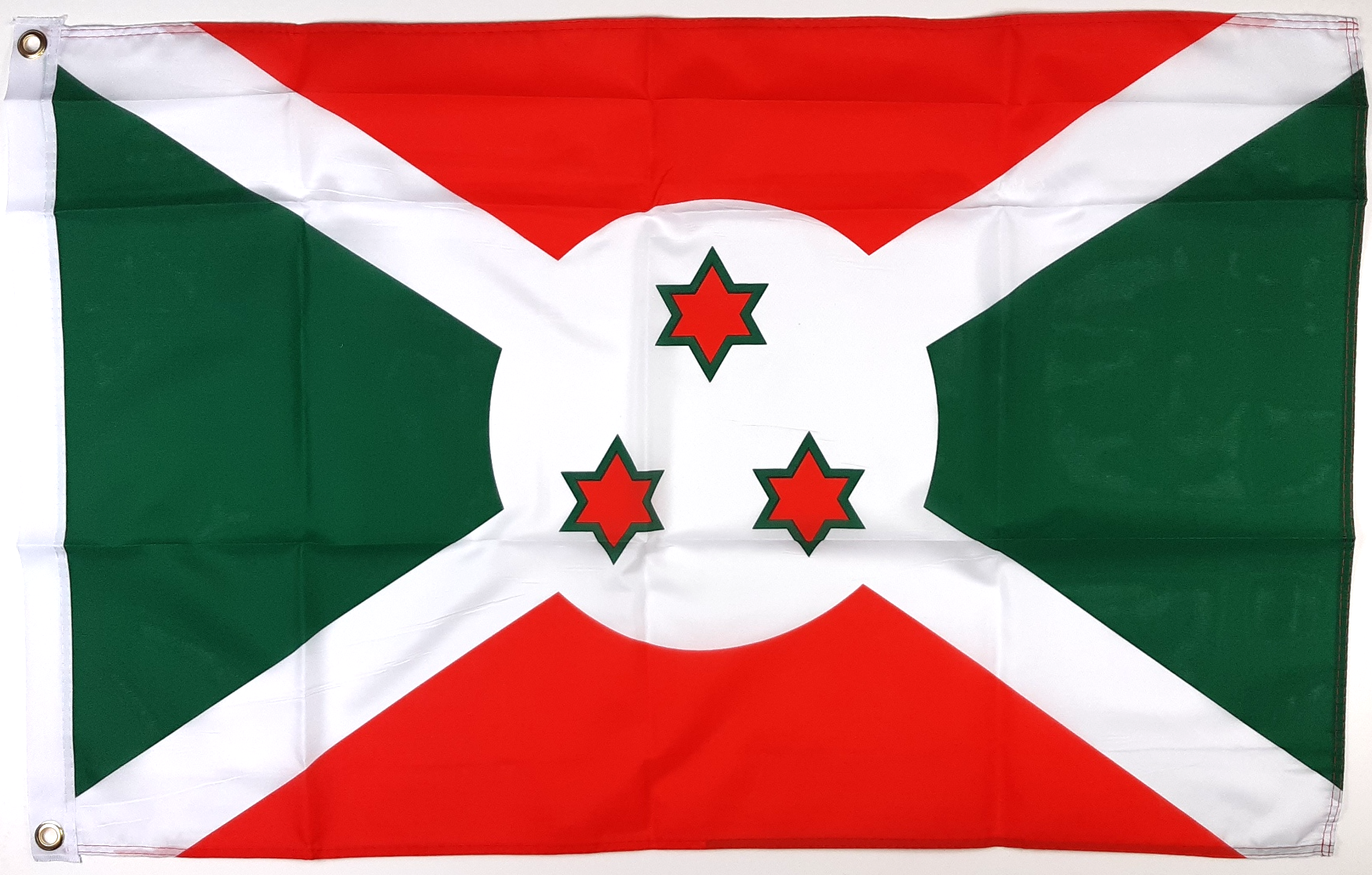 BURUNDI FLAGGA 150X90CM