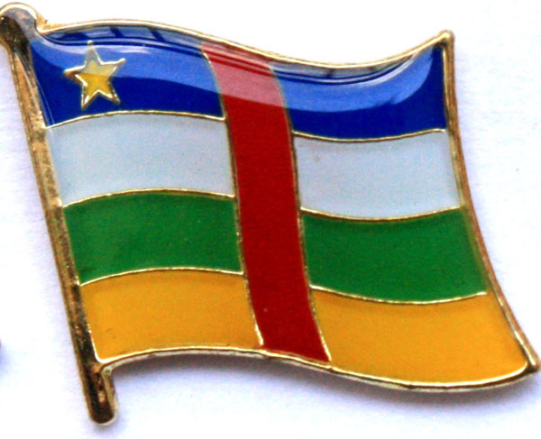 CENTRALAFRIKANSKA REPUBLIKEN PIN