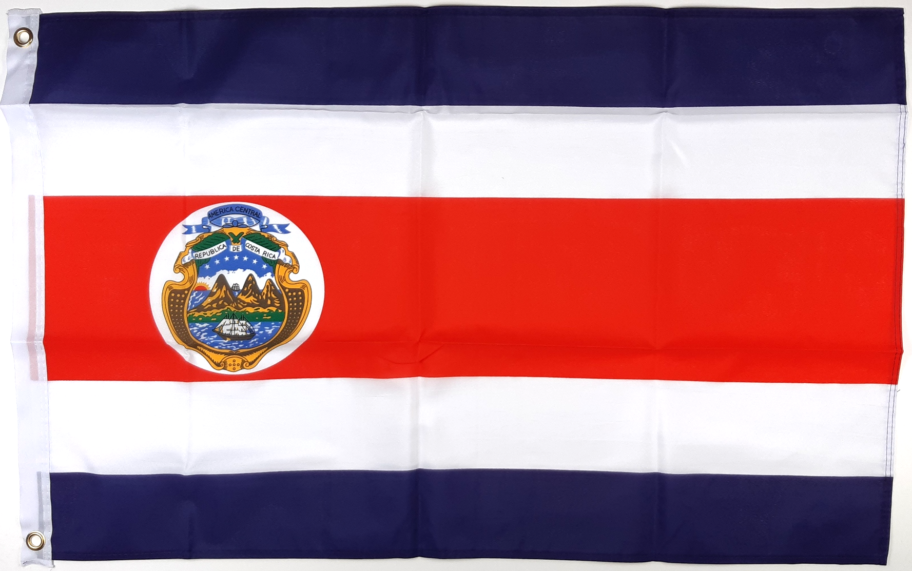 COSTA RICA FLAGGA 90X60CM