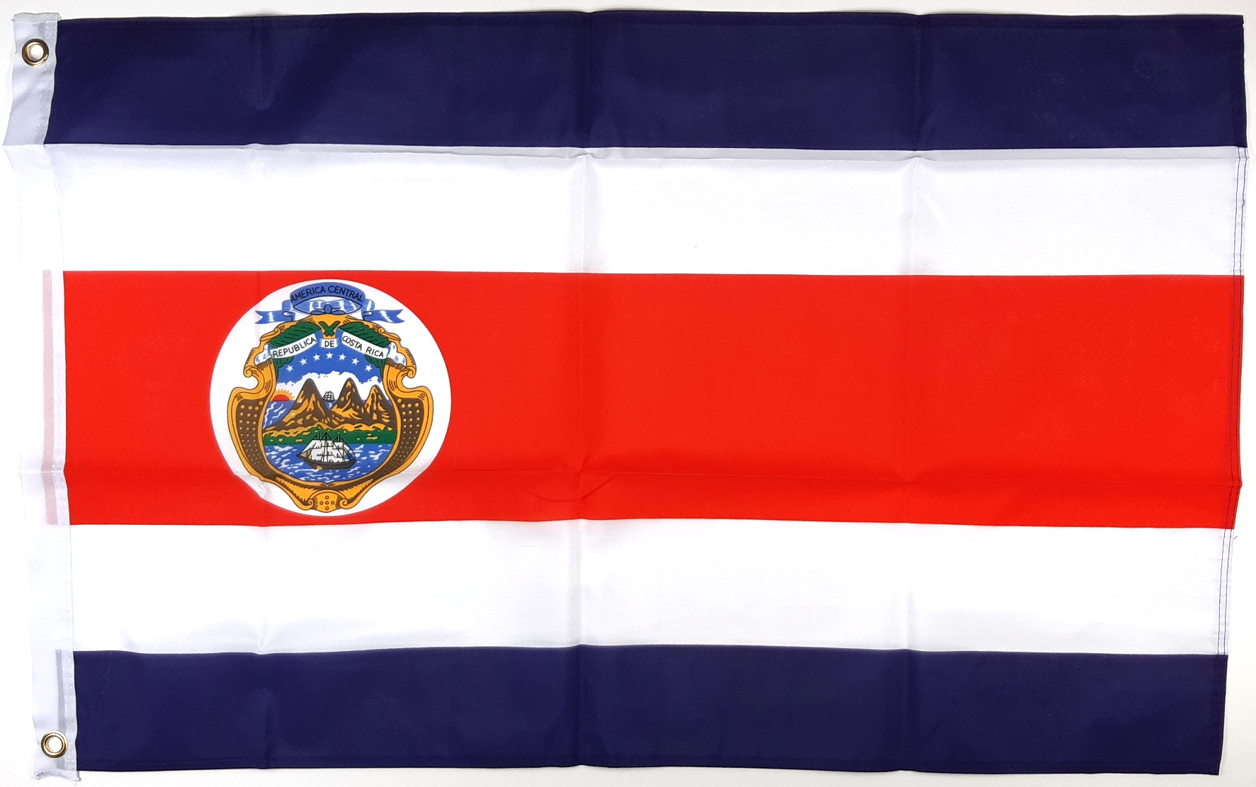 COSTA RICA FLAGGA 150X90CM