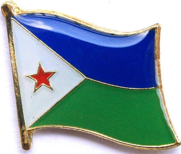 DJIBOUTI PIN