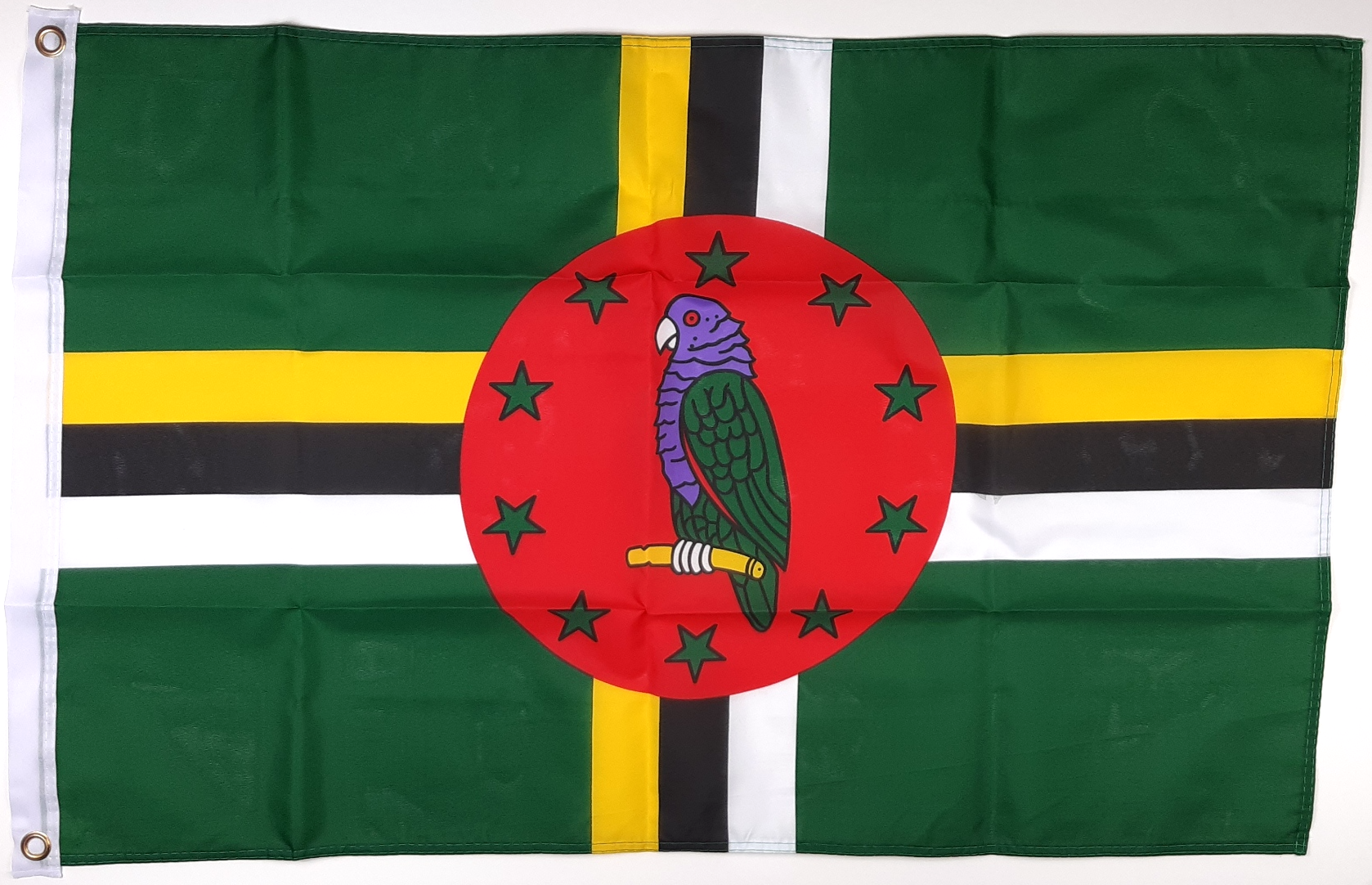 DOMINICA FLAGGA 90X60CM