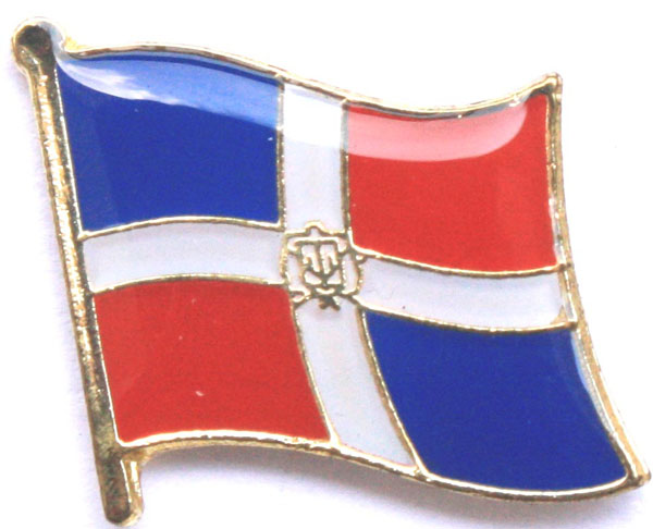 DOMINIKANSKA REPUBLIKEN PIN