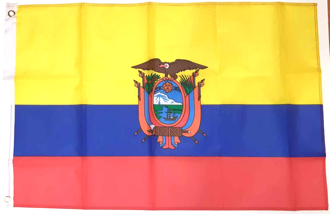 ECUADOR FLAGGA 90X60CM