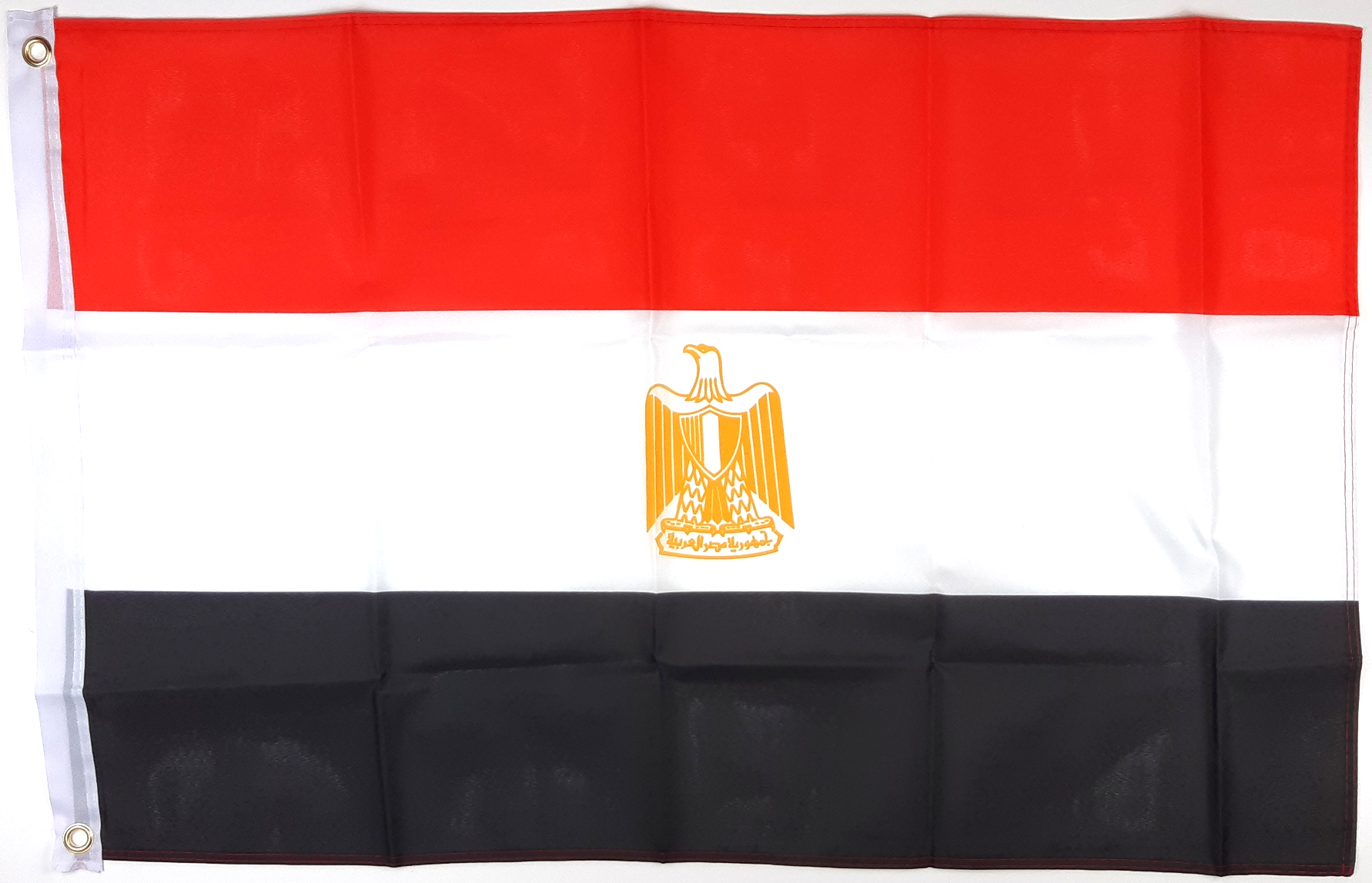 EGYPTEN FLAGGA 240X150CM *Läs beskrivningen*