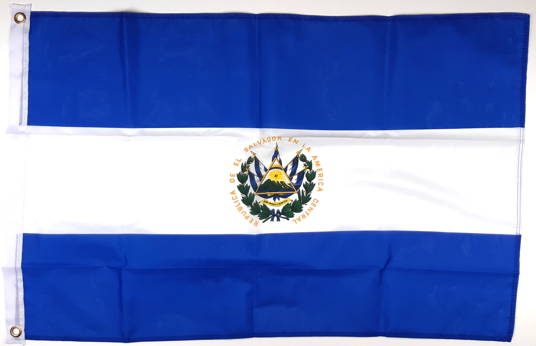 EL SALVADOR FLAGGA 90X60CM