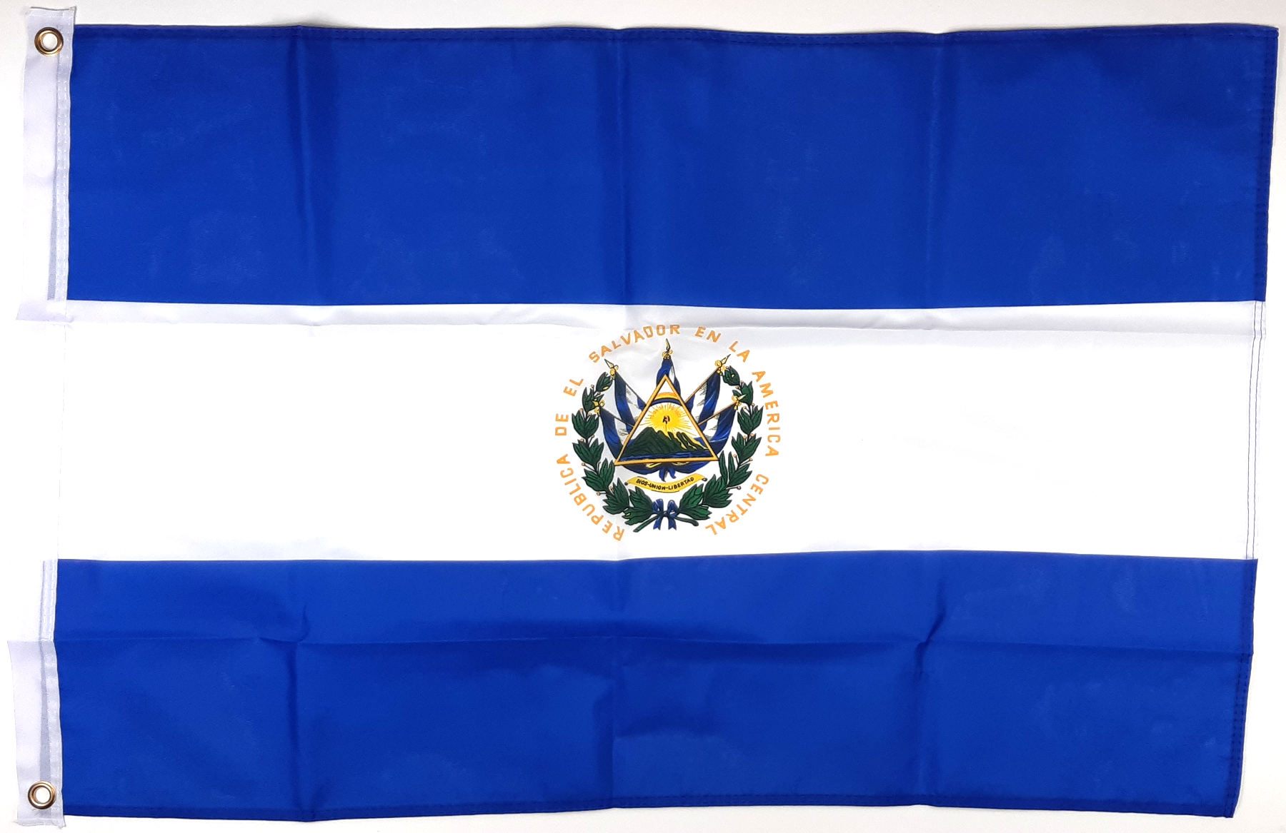 EL SALVADOR FLAGGA 150X90CM