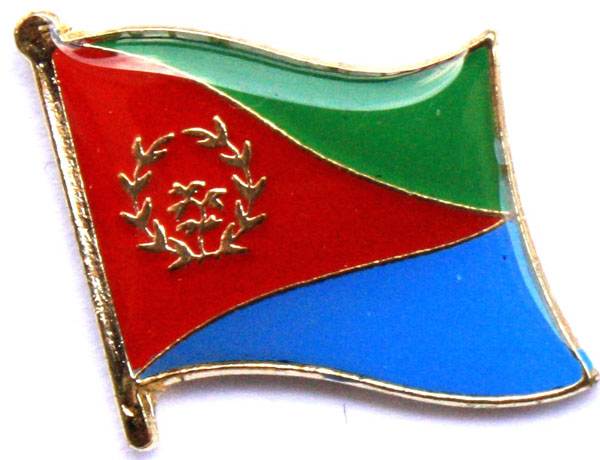 ERITREA PIN