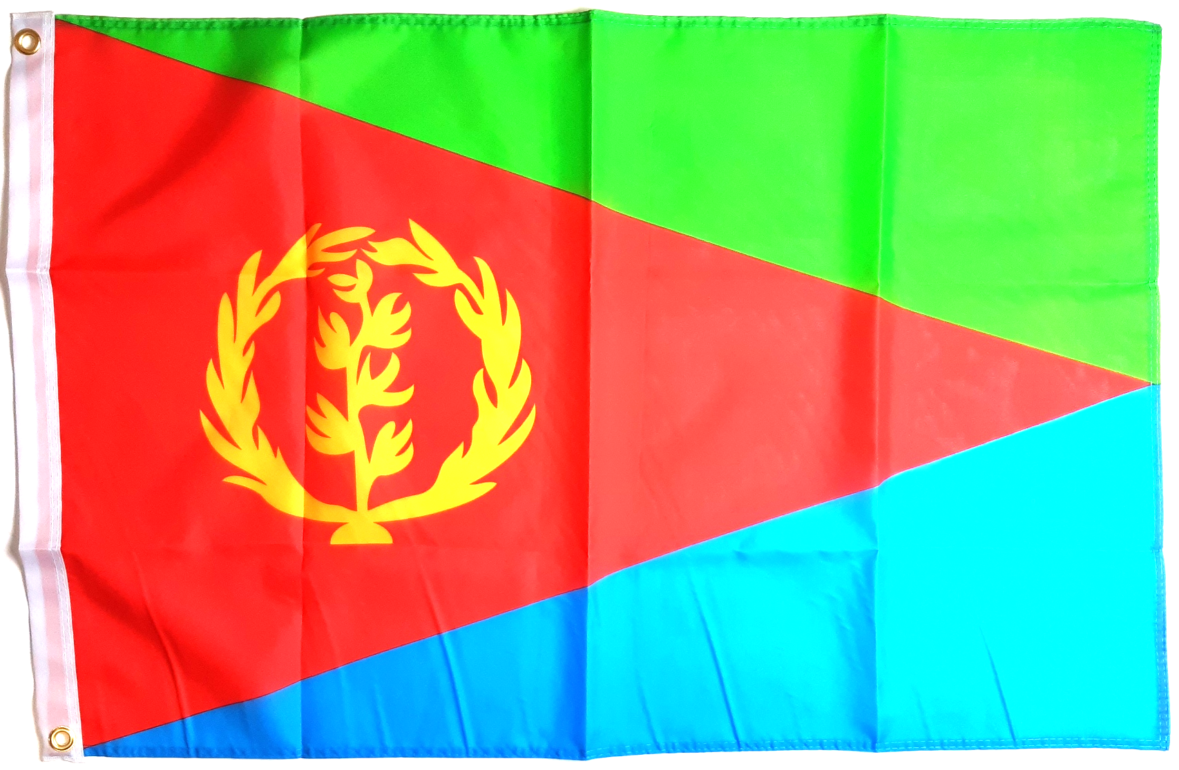 ERITREA FLAGGA 90X60CM