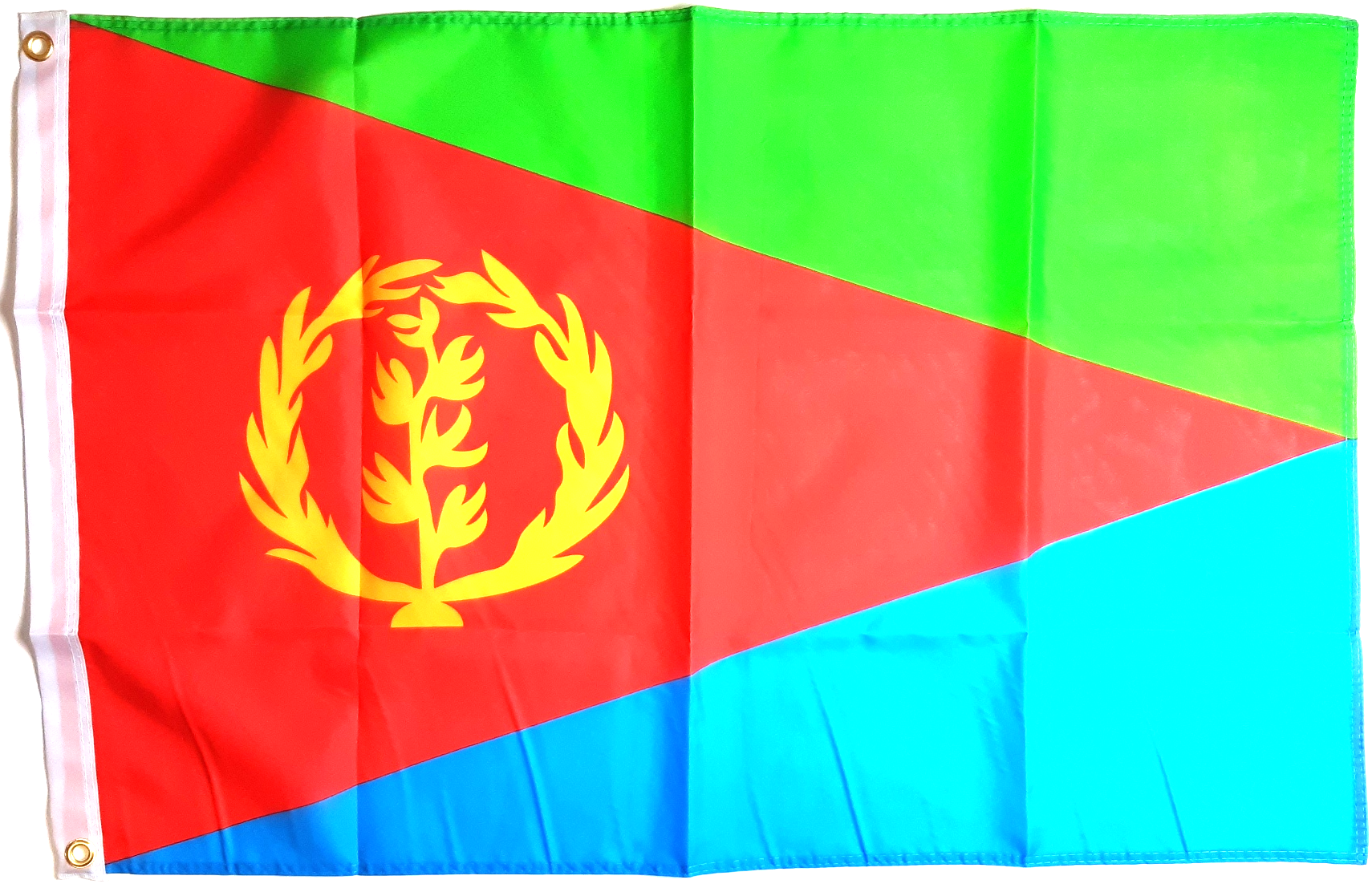 ERITREA FLAGGA 150X90CM