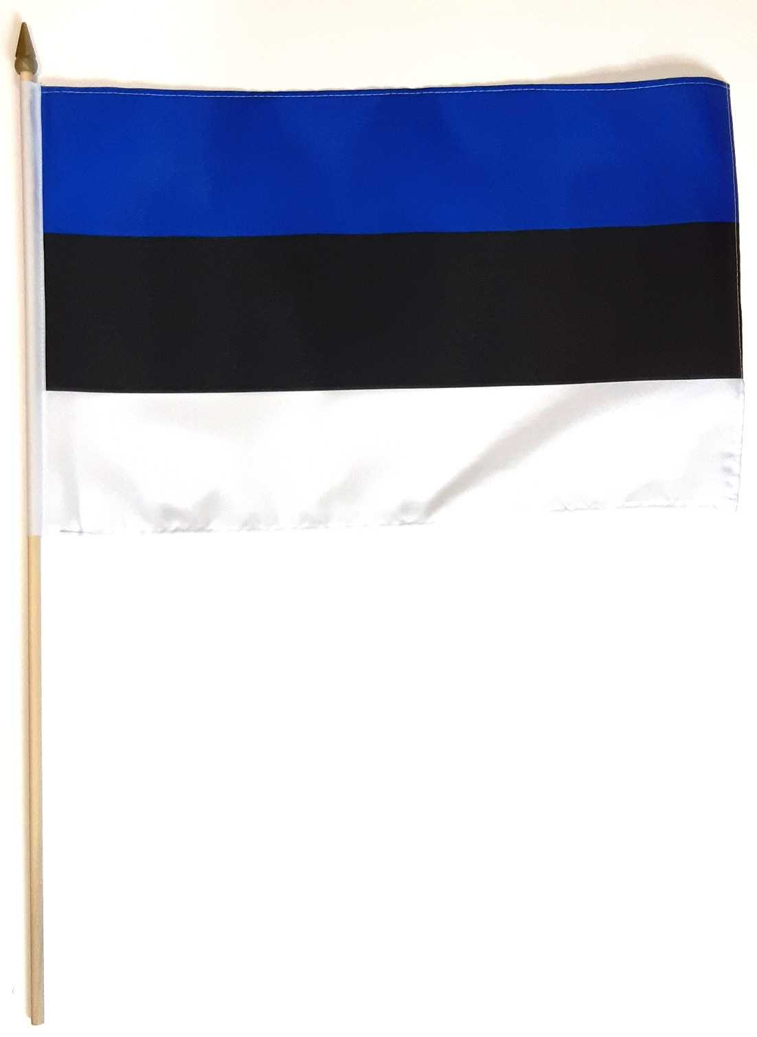 ESTLAND HANDFLAGGA 45X30CM