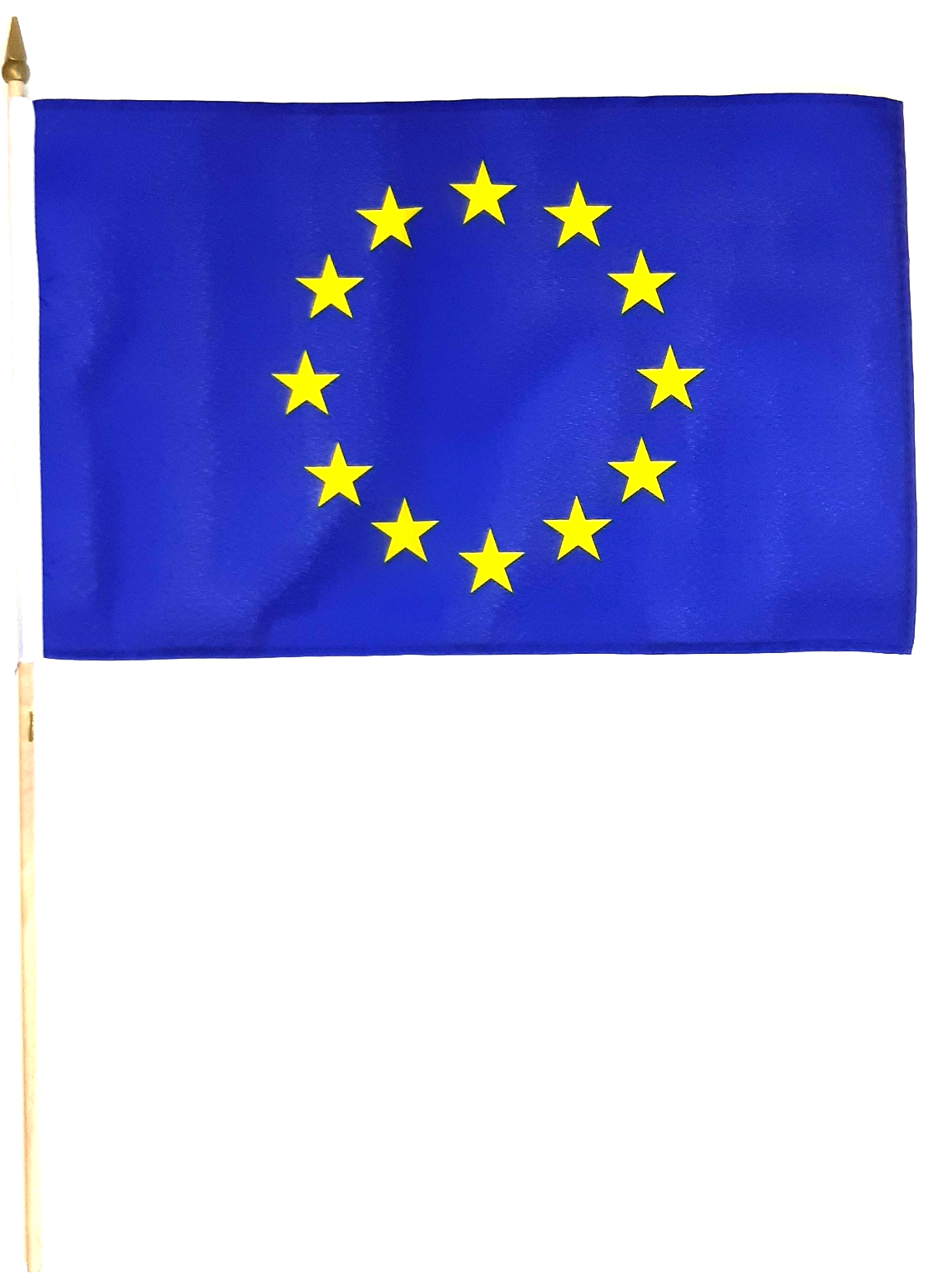 EU HANDFLAGGA 45X30CM