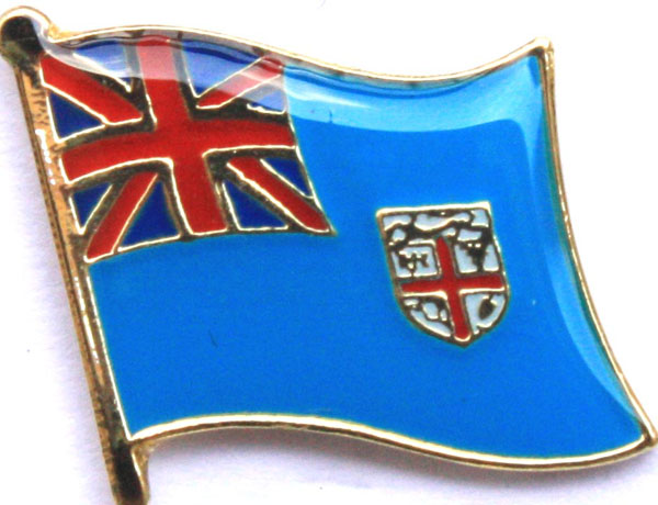 FIJI PIN