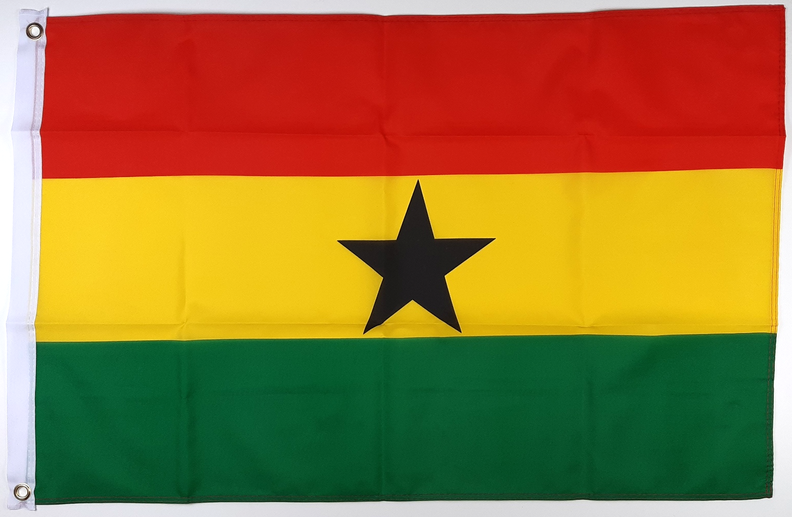 GHANA FLAGGA 90X60CM