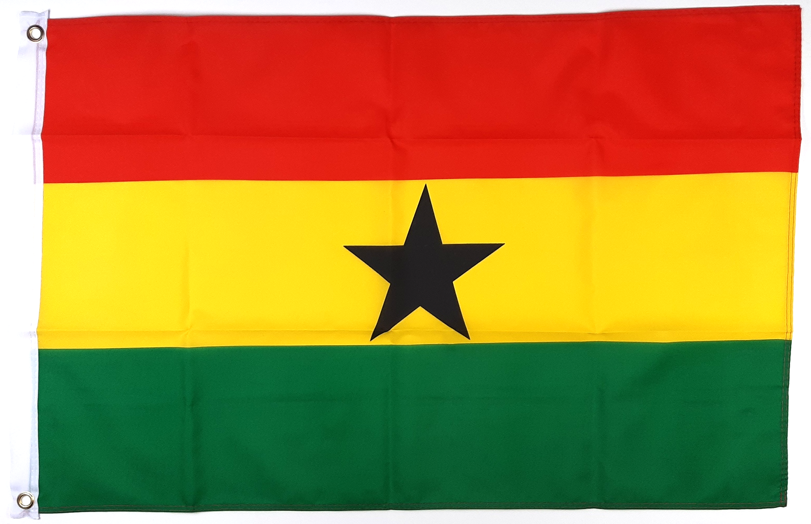 GHANA FLAGGA 150X90CM