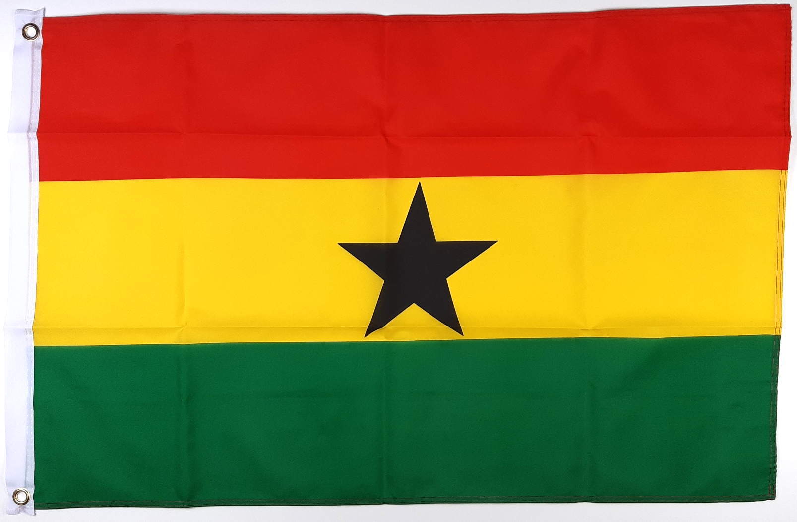 GHANA FLAGGA 240X150CM *Läs beskrivningen*