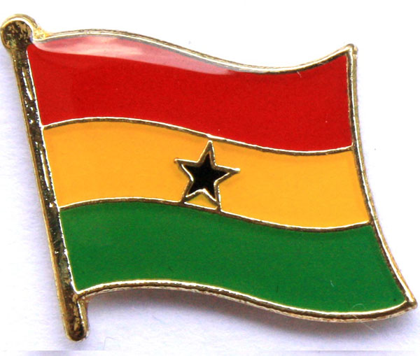 GHANA PIN