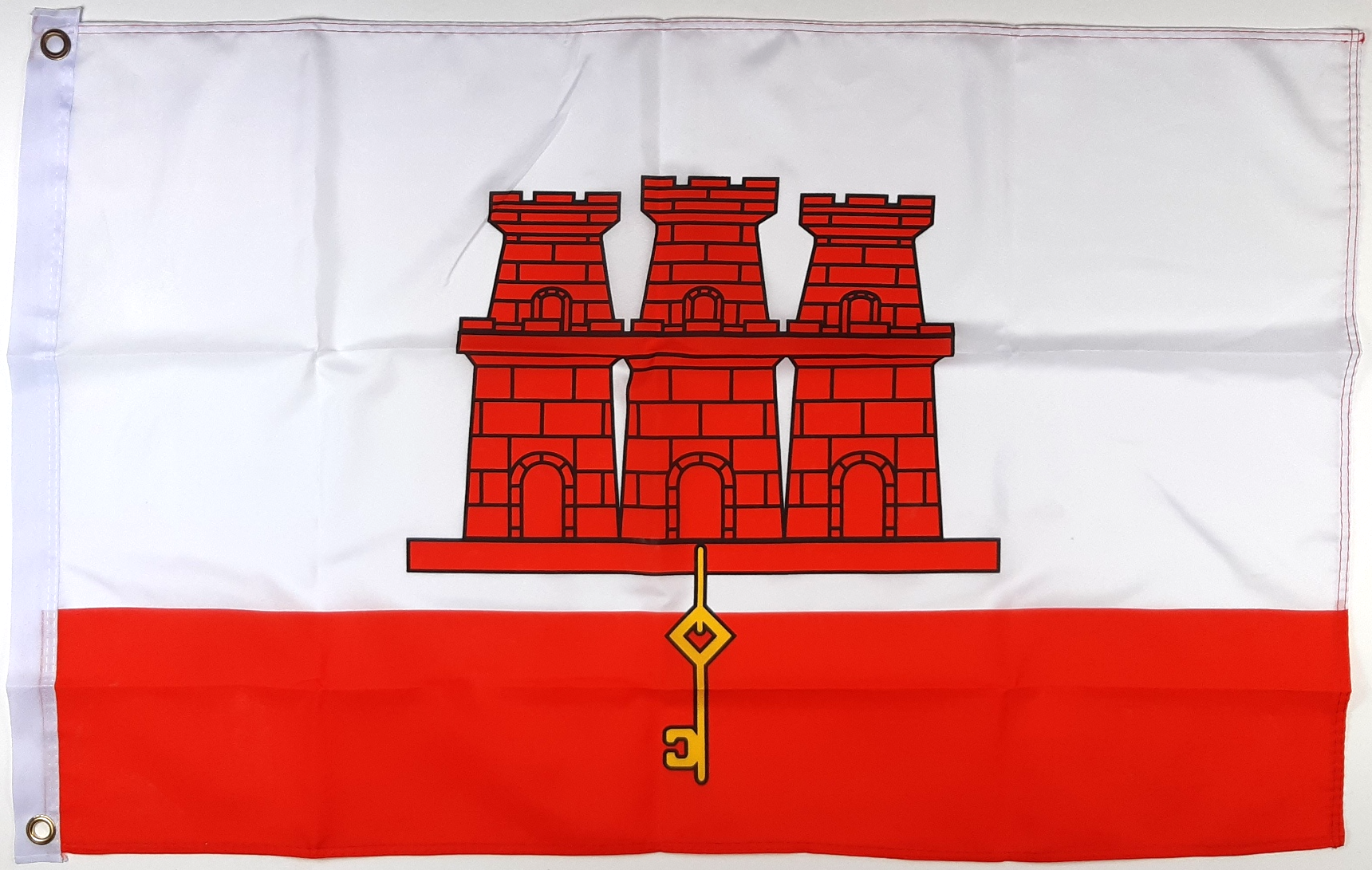 GIBRALTAR FLAGGA 90X60CM