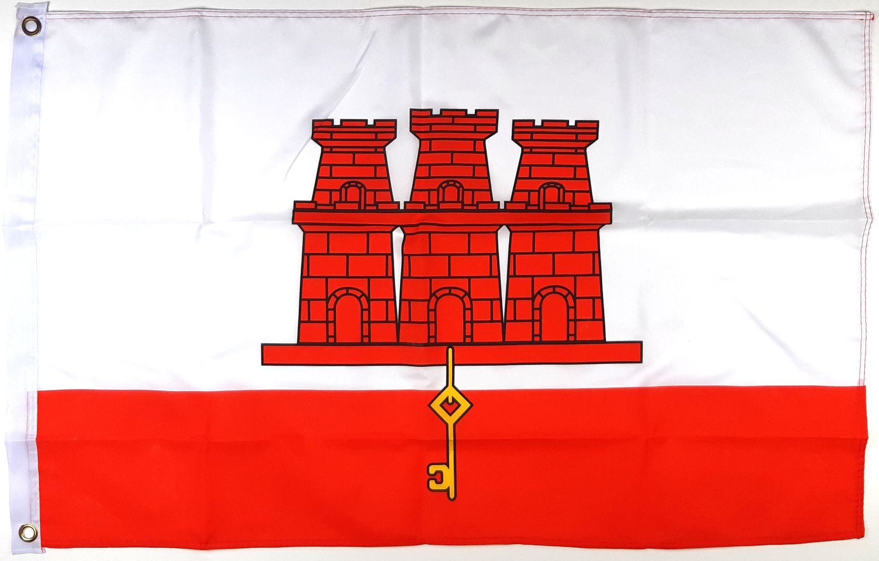 GIBRALTAR FLAGGA 150X90CM