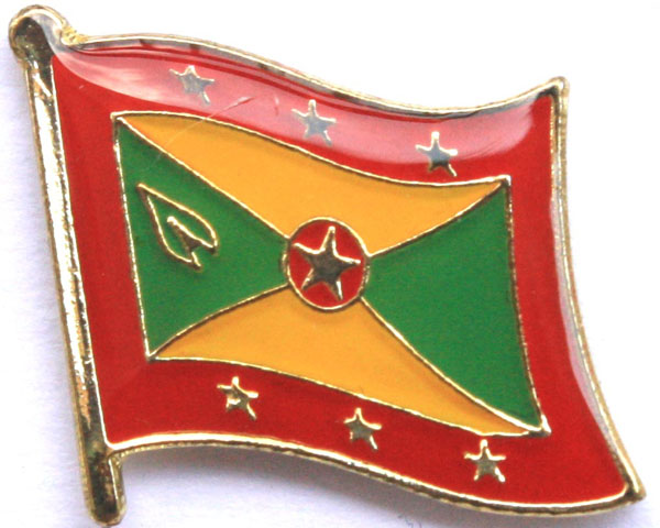 GRENADA PIN