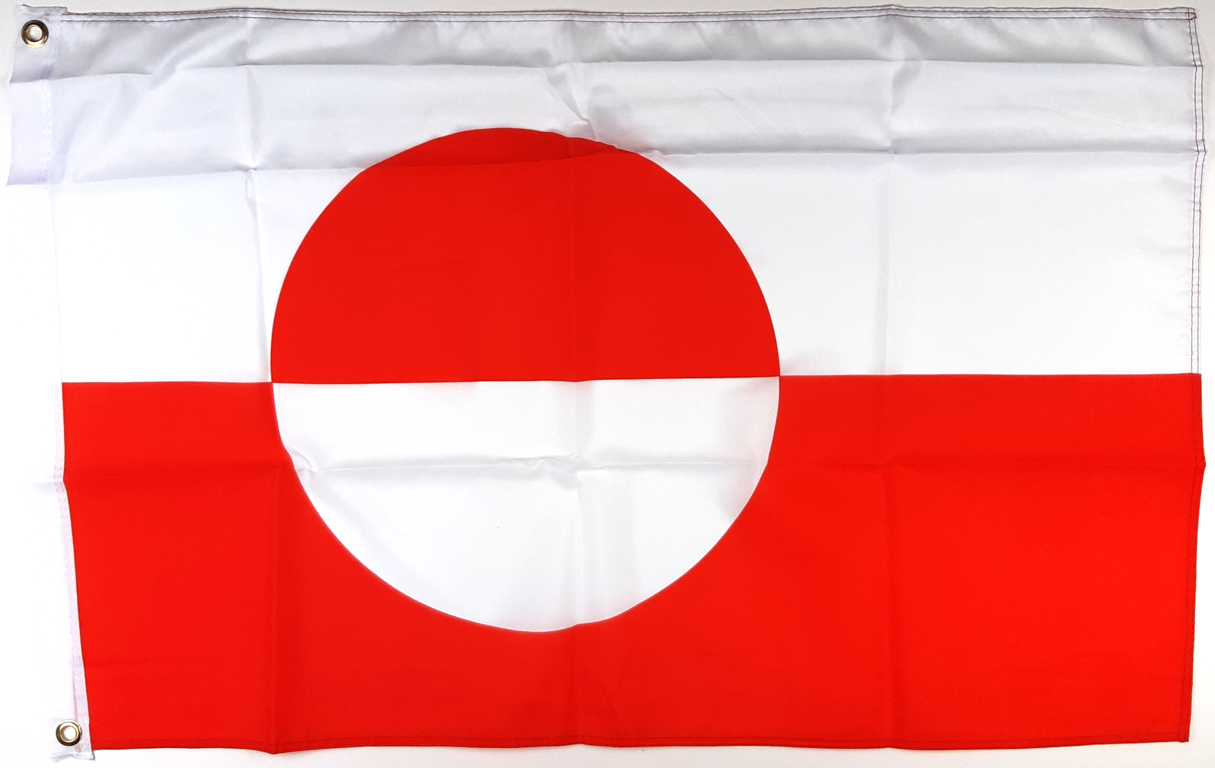 GRÖNLAND FLAGGA 90X60CM