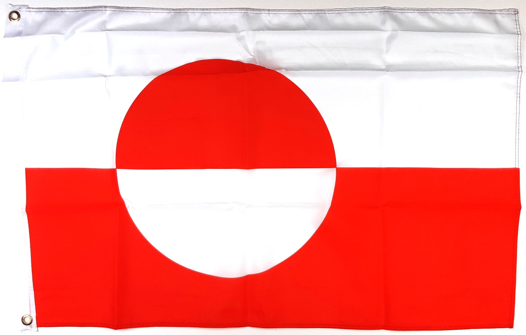 GRÖNLAND FLAGGA 150X90CM