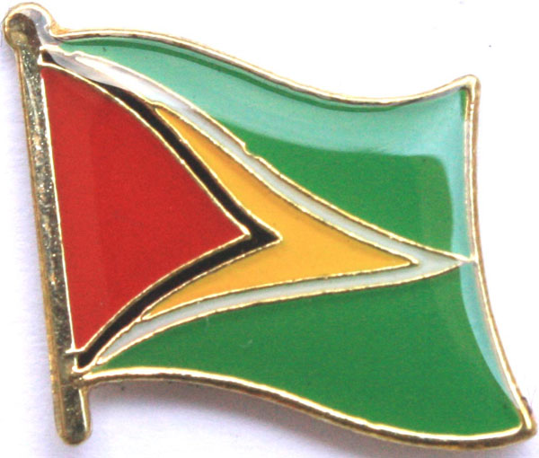 GUYANA PIN