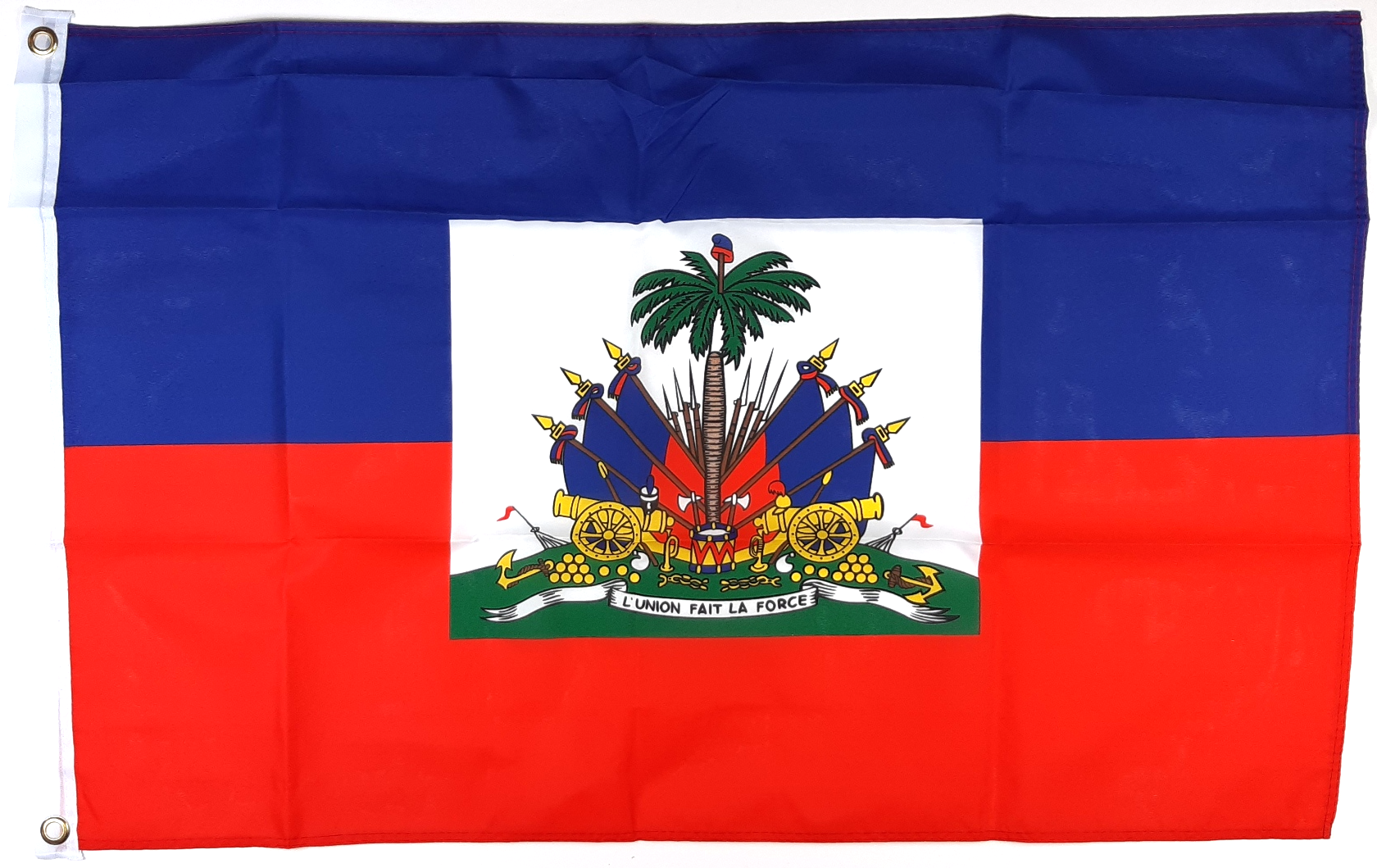 HAITI FLAGGA 90X60CM