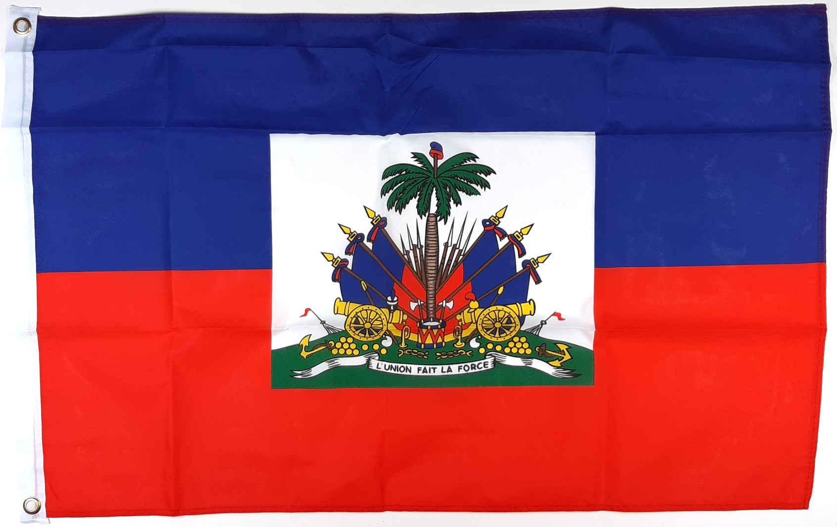 HAITI FLAGGA 150X90CM