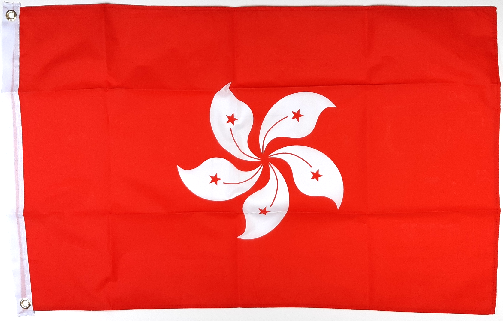 HONG KONG FLAGGA 90X60CM