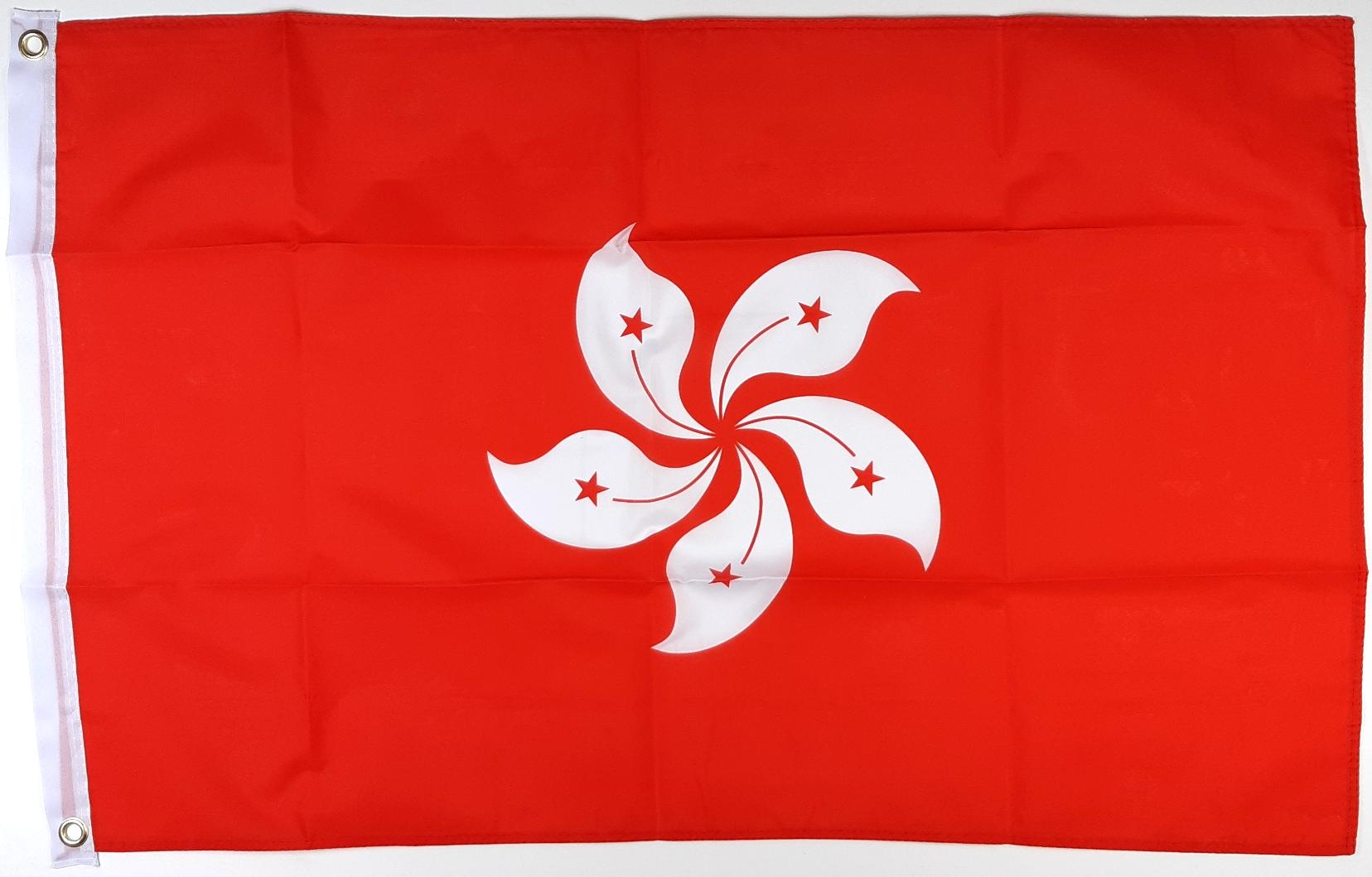 HONG KONG FLAGGA 150X90CM