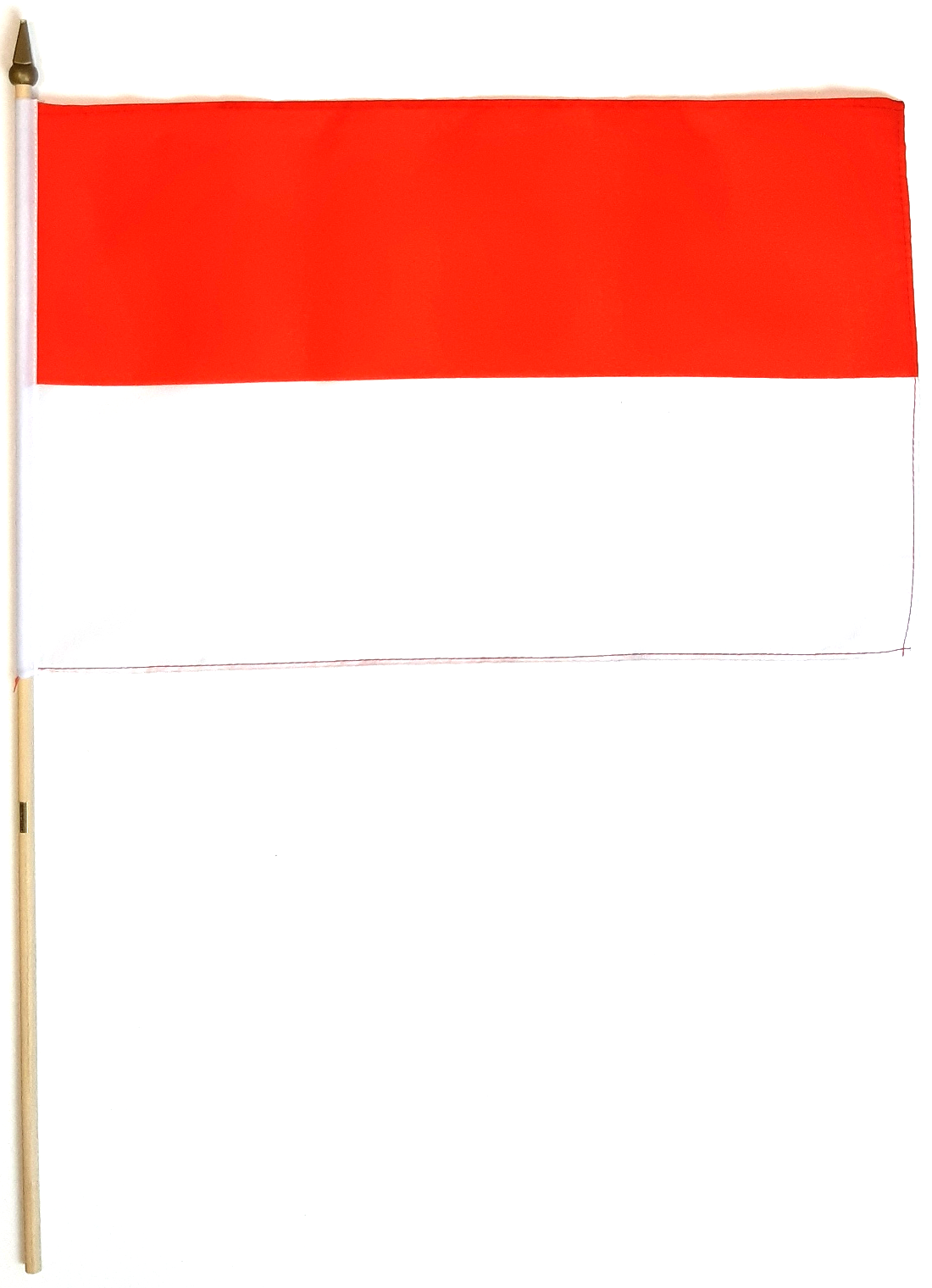 INDONESIEN HANDFLAGGA 45X30CM