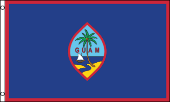 GUAM FLAGGA 150X90CM