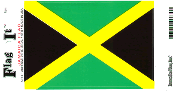 JAMAICA DEKAL 127X90MM