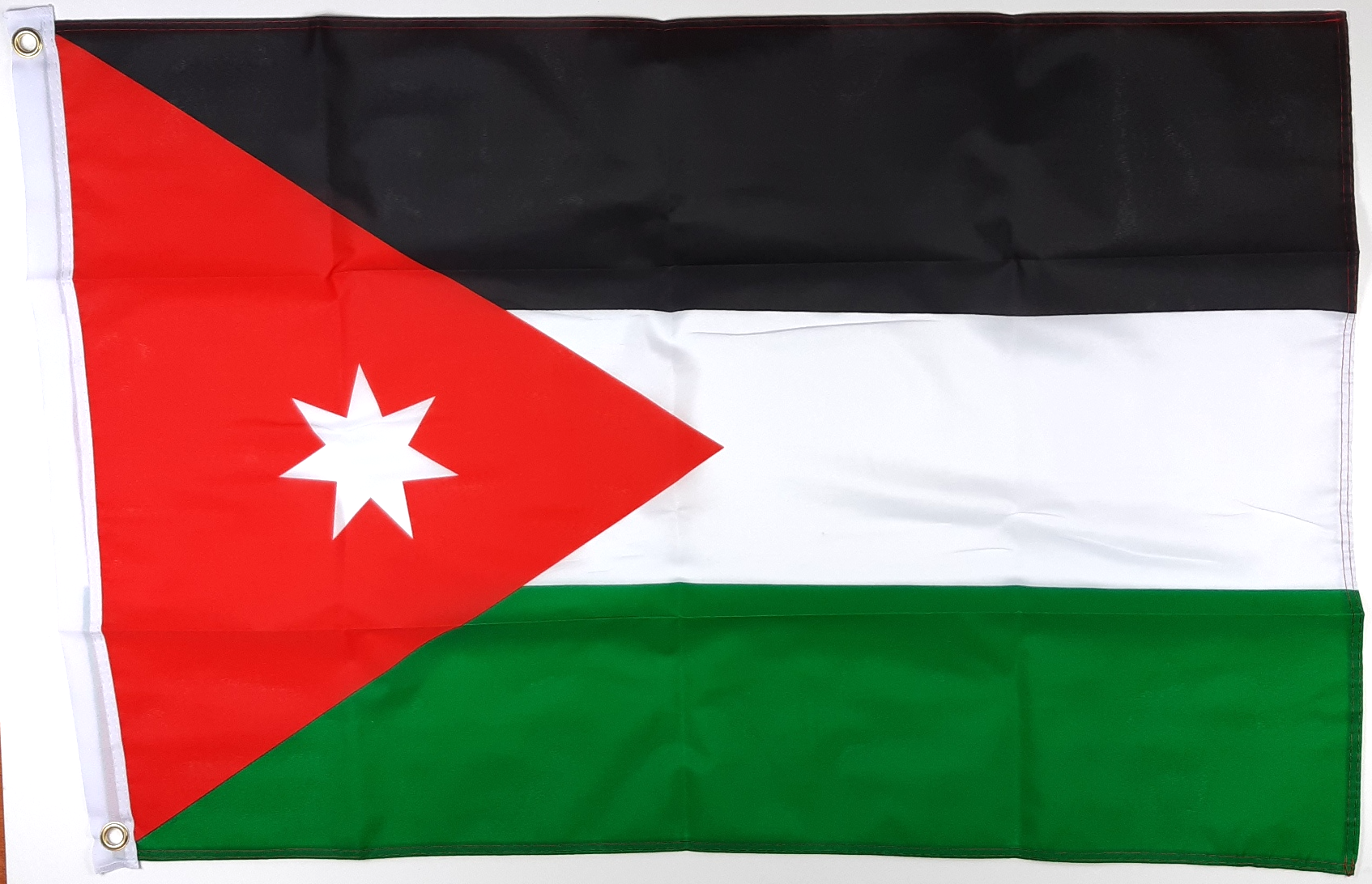 JORDANIEN FLAGGA 90X60CM