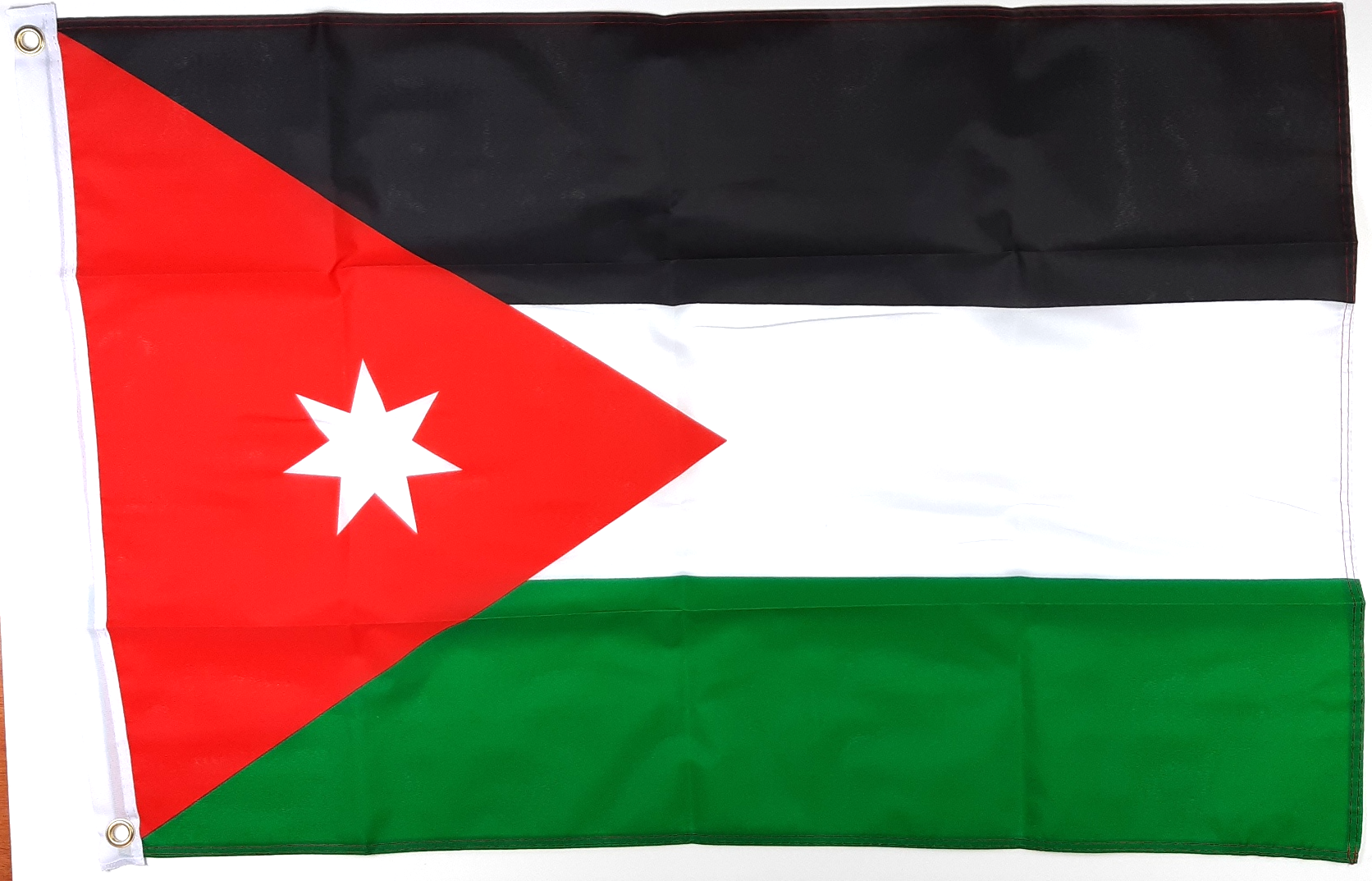 JORDANIEN FLAGGA 150X90CM