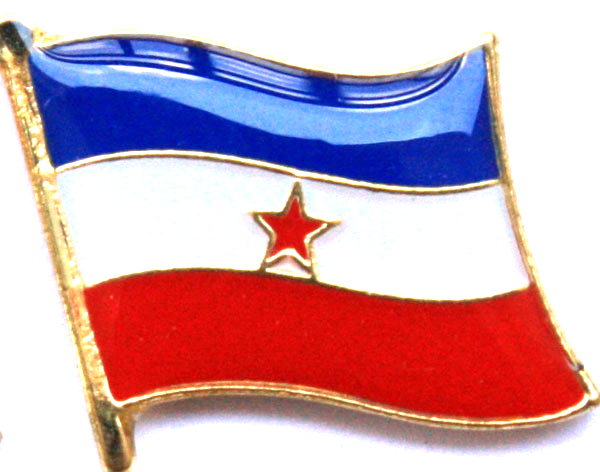 JUGOSLAVIEN PIN