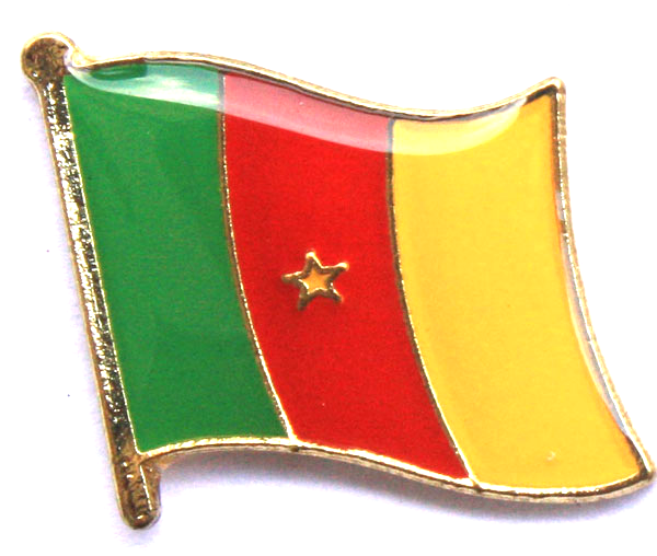 KAMERUN PIN