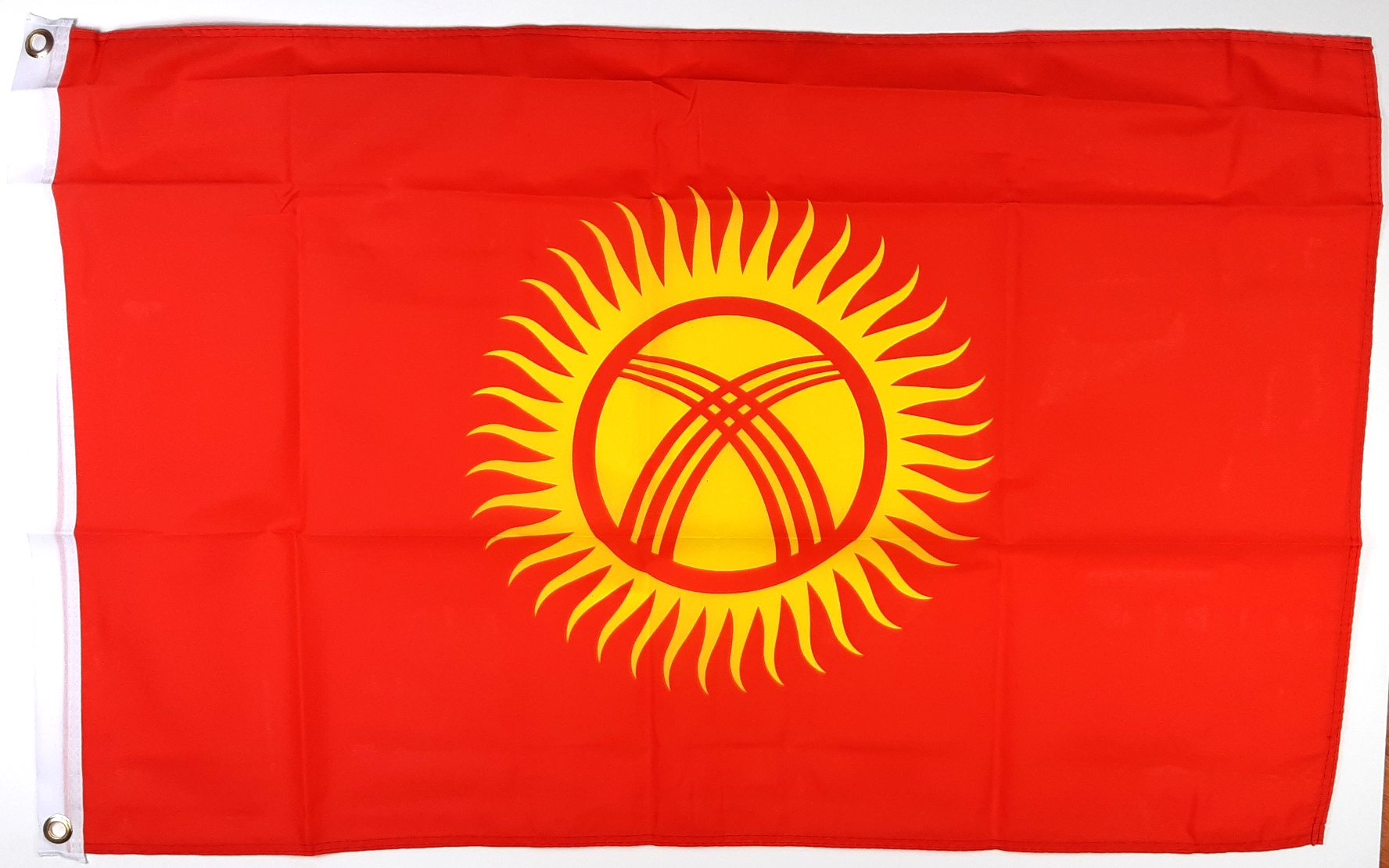 KIRGIZISTAN FLAGGA 150X90CM