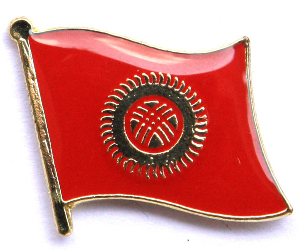 KIRGIZISTAN PIN