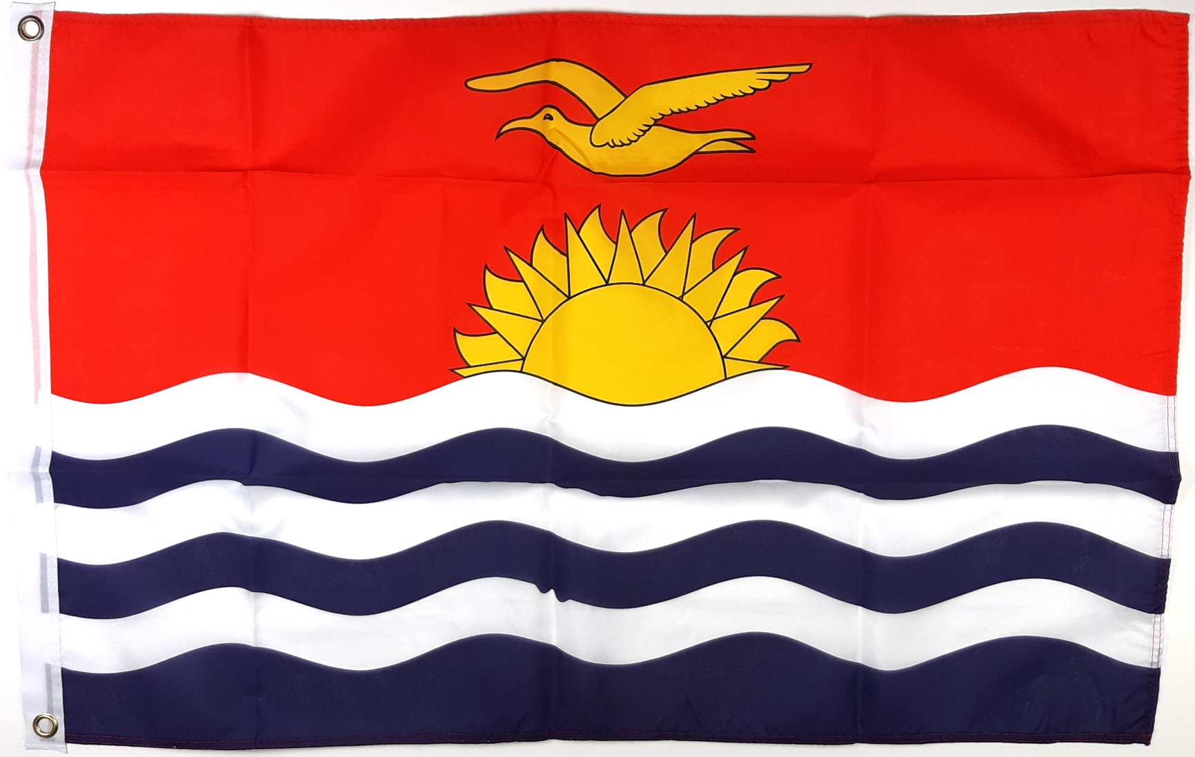 KIRIBATI FLAGGA 90X60CM