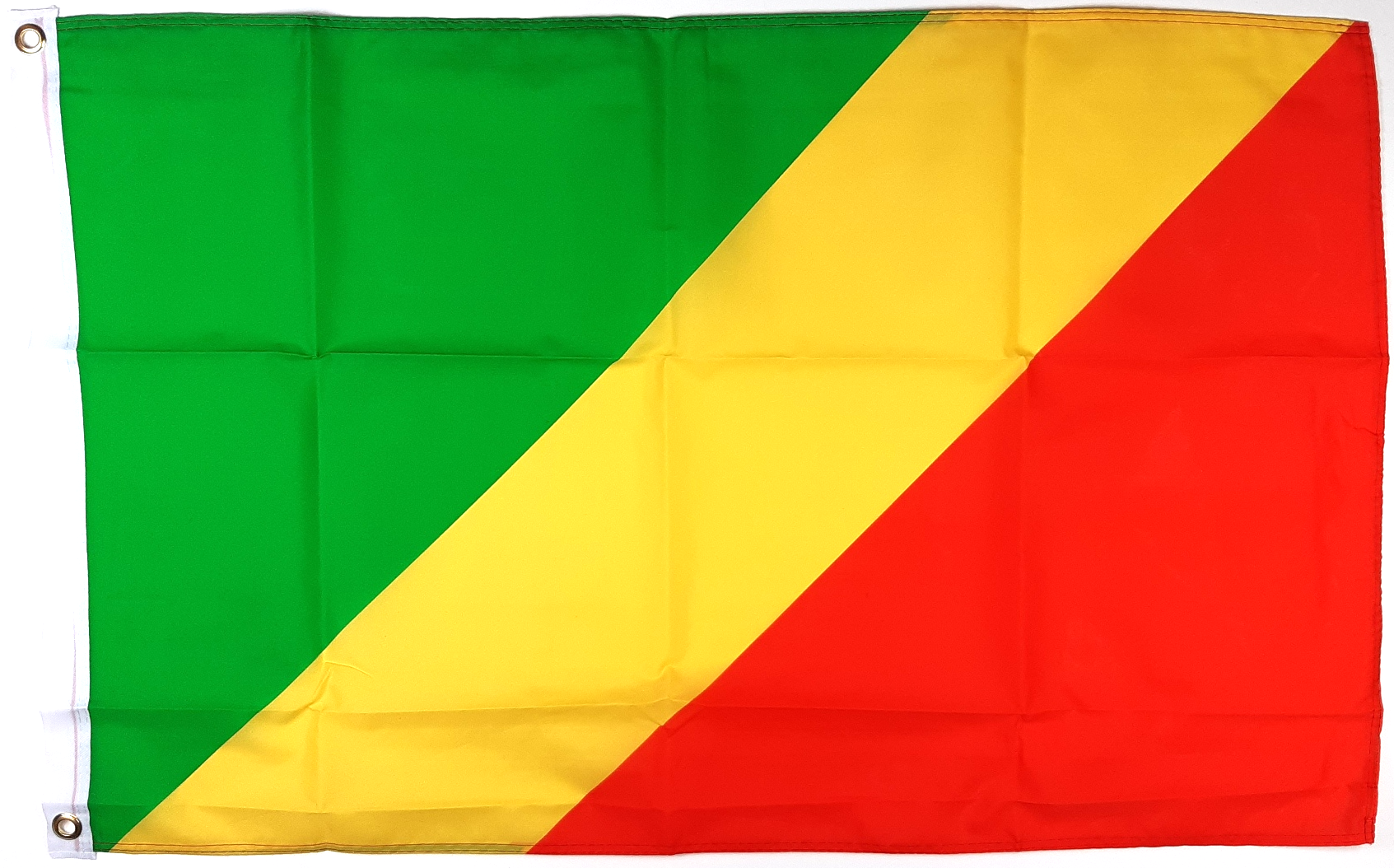 KONGO-BRAZZAVILLE FLAGGA 150X90CM