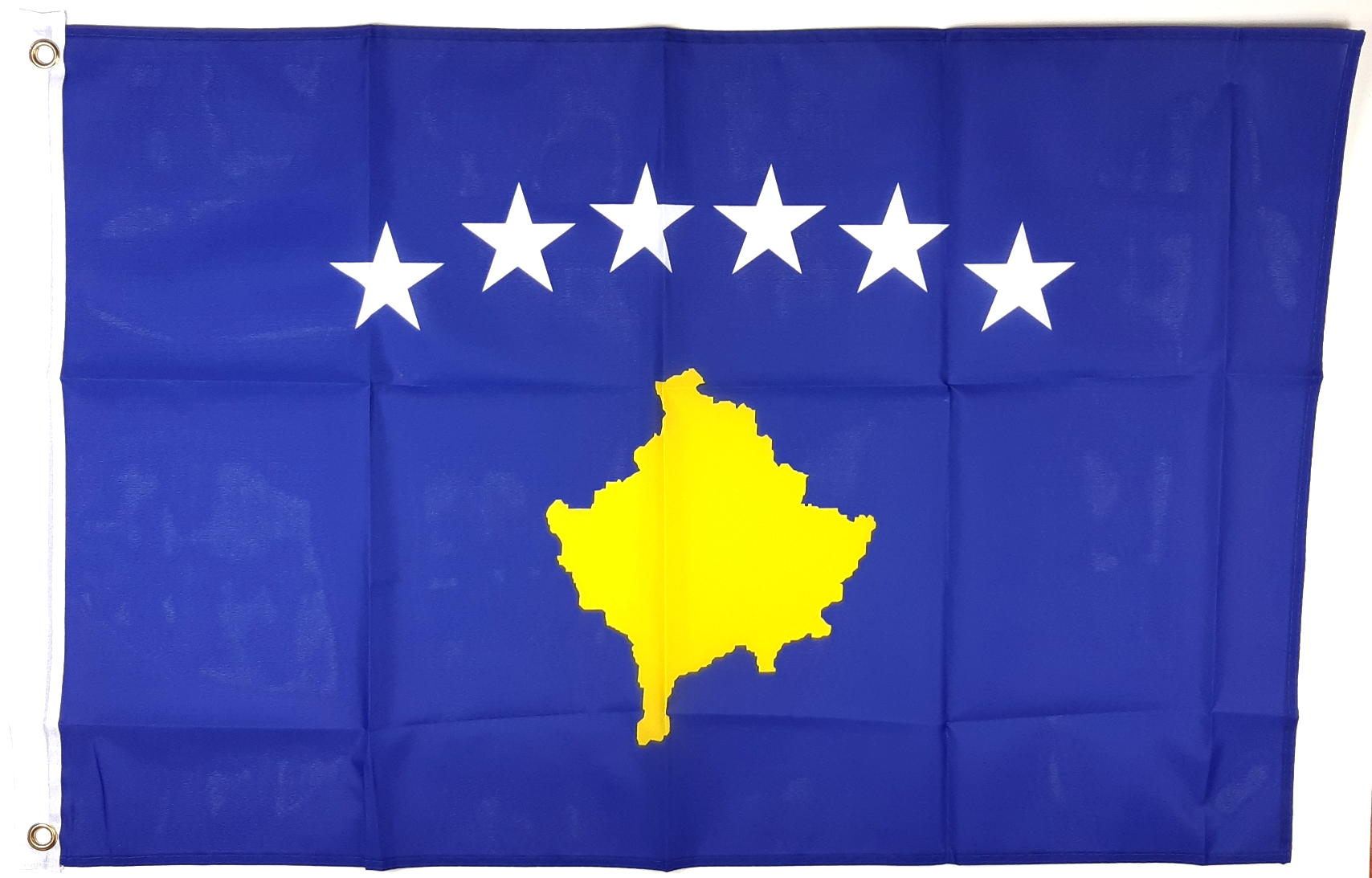 KOSOVO FLAGGA 90X60CM